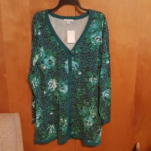 Button up cardigan